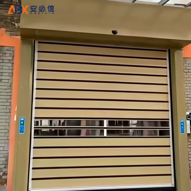 阿拉尔螺旋式快速门
