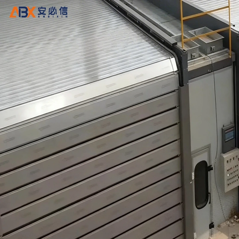 阿拉尔PVC高速卷帘门