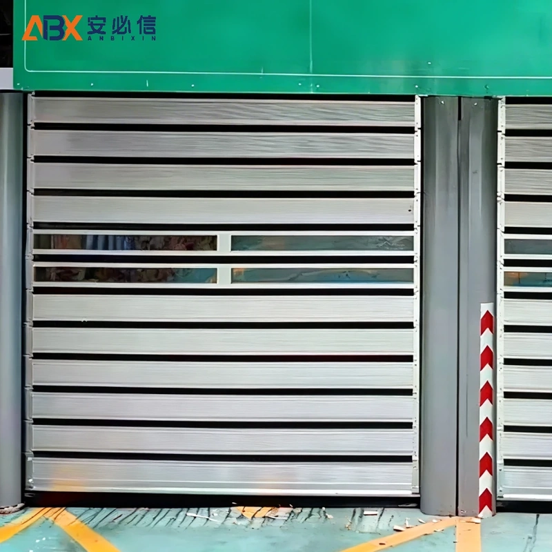 阿拉尔厂房高速门